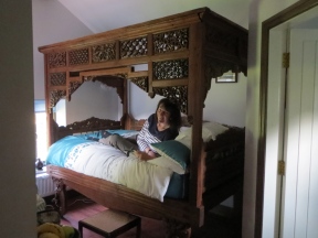 Balinese bed