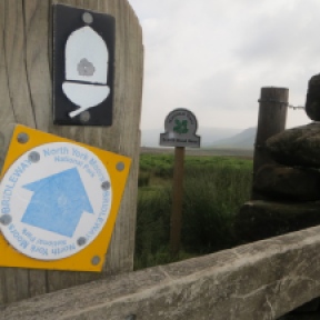 North York Moors signpost